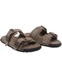 Ash - Sandals Suede Leather/Rubber Sole - Lyst