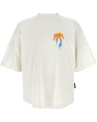 Palm Angels - Crew Neck T-Shirt - Lyst