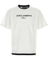 Dolce & Gabbana - T-Shirts - Lyst