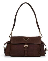 Prada - Shoulder Bag Explore Dark - Lyst