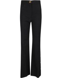 Patou - Buttoned Flare Trousers - Lyst