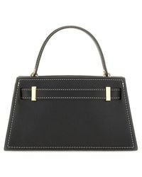Tory Burch - Lee Radziwill Petite Bag Leather Shoulder - Lyst