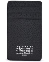 Maison Margiela - Vertical Card Holder Calf Leather Bos Taurus Wallet - Lyst