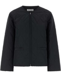 Jil Sander - Polyester Jacket - Lyst