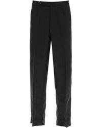 Maison Margiela - English Mohair Tailored Trousers - Lyst