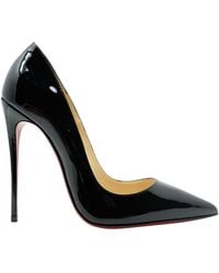 Christian Louboutin - So Kate 120 Patent-Leather Courts - Lyst