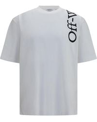 Off-White c/o Virgil Abloh - Vertical Bookish Skate T-Shirt Cotton T-Shirts - Lyst