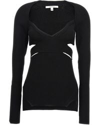 Nensi Dojaka - Cut-Out Sweater - Lyst