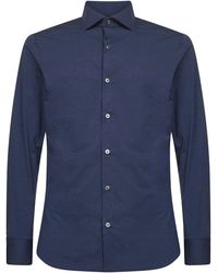D 40 - Stretch Jersey Shirt - Lyst
