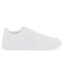 Tory Burch - 'howell Court' Sneakers With Double T - Lyst
