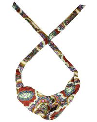 Etro - Floral Printed Head Band - Lyst