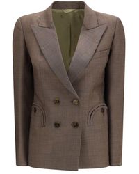 Blazé Milano - Wool Blazer - Lyst