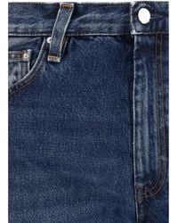 TOTEME - Jeans Twisted Seam Cotton - Lyst