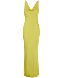 Norma Kamali - Maria Gown Tech Fabric Polyester - Lyst