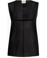 KHAITE - Khaite E25 Tank Top - Lyst