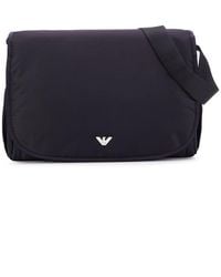 Emporio Armani - Crossbody Bag Mummy Baby Nylon Shoulder - Lyst