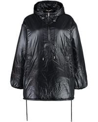 Saint Laurent - Nylon Windbreaker Jacket Polyester; Polyamide Trench & Raincoats - Lyst