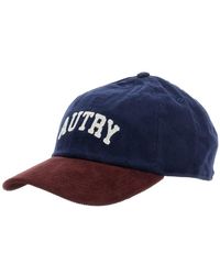 Autry - Baseball Cap With Logo Lettering On The Front - Lyst
