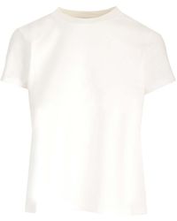 Khaite - Emmylou Basic T-Shirt - Lyst