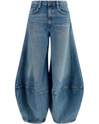 Agolde - Lanterna Jeans Cotton - Lyst
