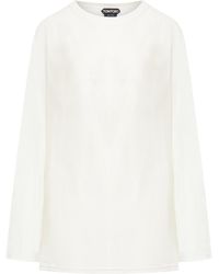 Tom Ford - Cropped Tops - Lyst