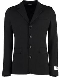 Dolce & Gabbana - Cotton Blend Single-Breast Jacket For - Lyst