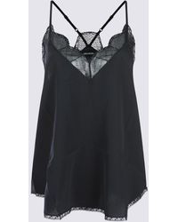 Zadig & Voltaire - Silk Top - Lyst