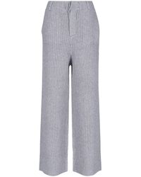 AYA MUSE - Vena Knit Pants - Lyst