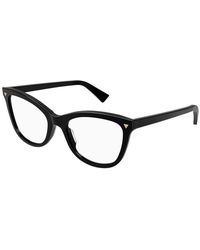 Bottega Veneta - Eyeglasses Visor Full Rim, Frame And Clear Demo Lenses Lens Bv1226O006 - Lyst