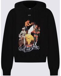 Off-White c/o Virgil Abloh Mirror Mirror Cotton-jersey Sweatshirt