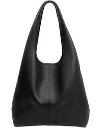 Ami Paris - Etienne Shoulder Bag With Logo Print On The Front - Lyst