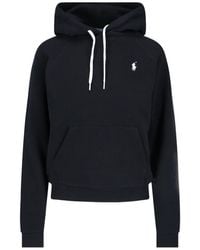 Polo Ralph Lauren - Logo Hoodie - Lyst