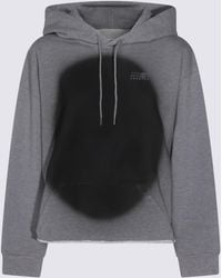 MM6 by Maison Margiela - Cotton Sweatshirt - Lyst