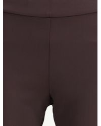 Avenue Montaigne - Flare Stretchy Pants Elastane; Polyamide - Lyst