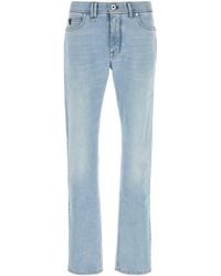 Brioni - Stretch Cotton Jeans - Lyst