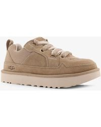 UGG - M Lo Lowmel Suede Sneakers - Lyst