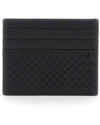 Dragon Diffusion - Cardholder Woven Calfskin Accessory - Lyst