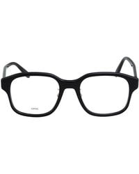Loewe - Eyeglasses Square Full Rim, Shiny Frame And Clear Demo Lens Lw50084F001 Accessories & Slg - Lyst