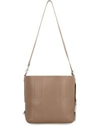 Hogan - Hobo Bag Hocket Piccola Calf Leather Shoulder - Lyst
