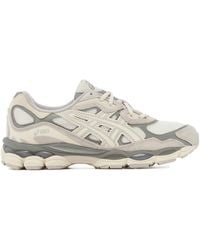 Asics - Sneakers Gel-Nyc Cream Oystergrey - Lyst