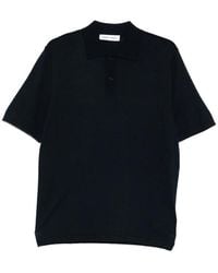 Samsøe & Samsøe - Dark Button Fastening Polo Sweater - Lyst