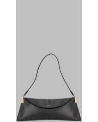 Balmain - 64-83 Leather Shoulder Bag Calf - Lyst
