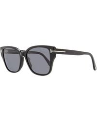 Tom Ford - Polarized Elsa Sunglasses Tf1108 01D 55Mm Ft1108 Plastic (Acetate) - Lyst