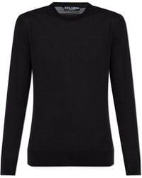 Dolce & Gabbana - Wool Sweater - Lyst
