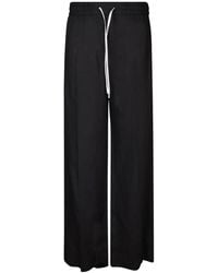 Paul Smith - Wide-Fit Trousers - Lyst