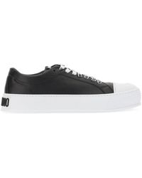 Moschino - Sneaker With Logo - Lyst