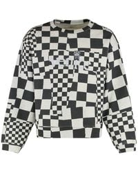 ERL - Cotton Crew-Neck Sweatshirt - Lyst