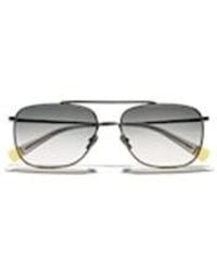Orlebar Brown - Tulum Sunglasses-272412-Shiny Steel - Lyst