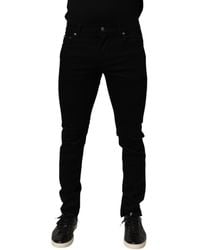 Dolce & Gabbana - Cotton Stretch Slim Fit Denim Jeans Co+02 Clothing - Lyst