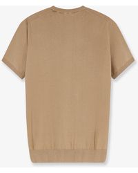 Alpha Studio - Cotton Sweater - Lyst